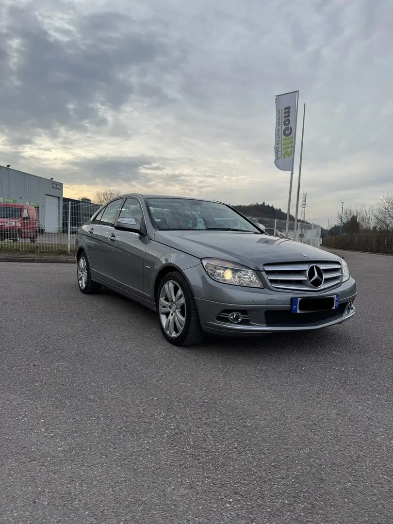 Mercedes-Benz C 220 Classe CDI Avantgarde Gris - 2