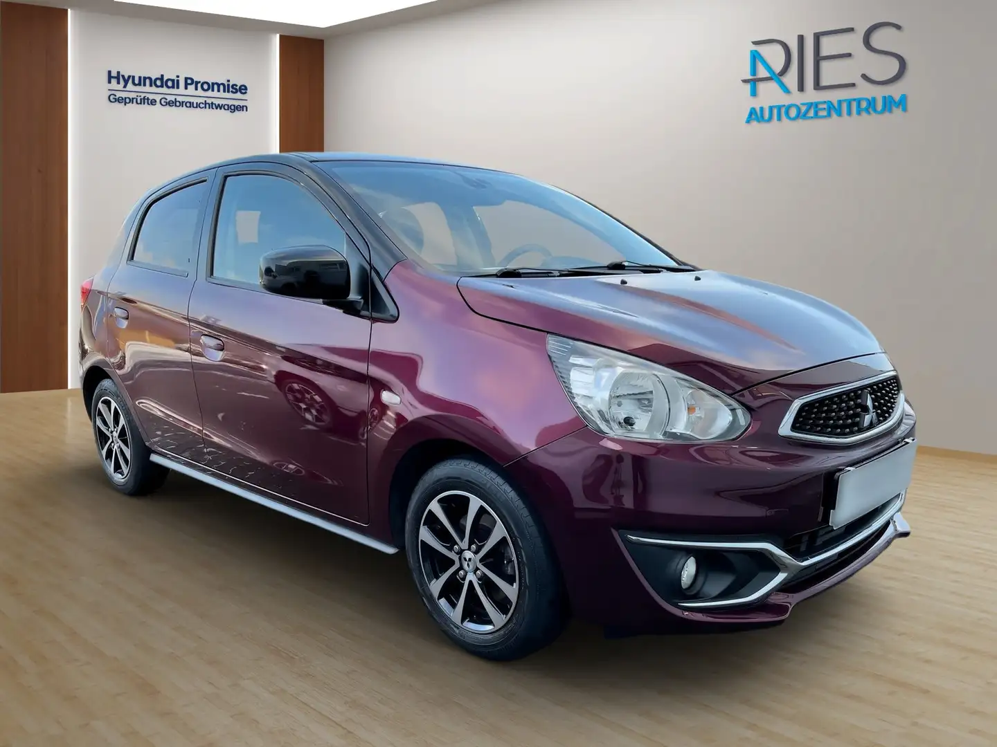 Mitsubishi Space Star 1.2 Diamant Edition+ Leder*SHZ Rouge - 2