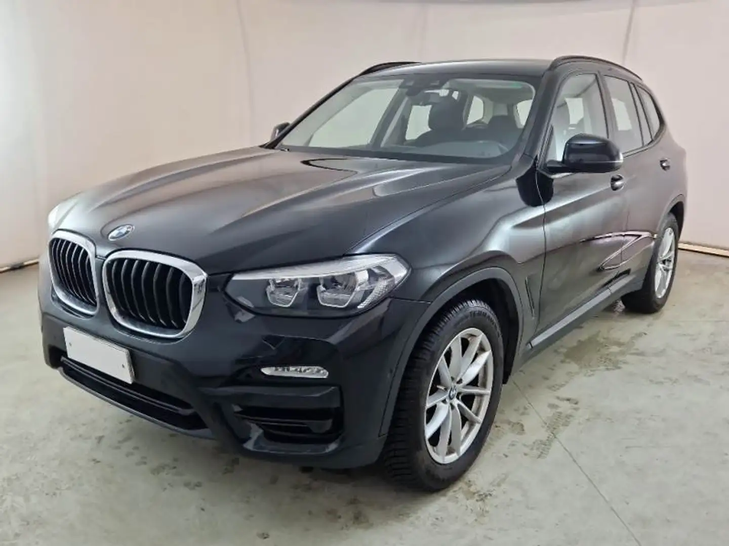 BMW X3 xdrive20d Business Advantage auto Noir - 2