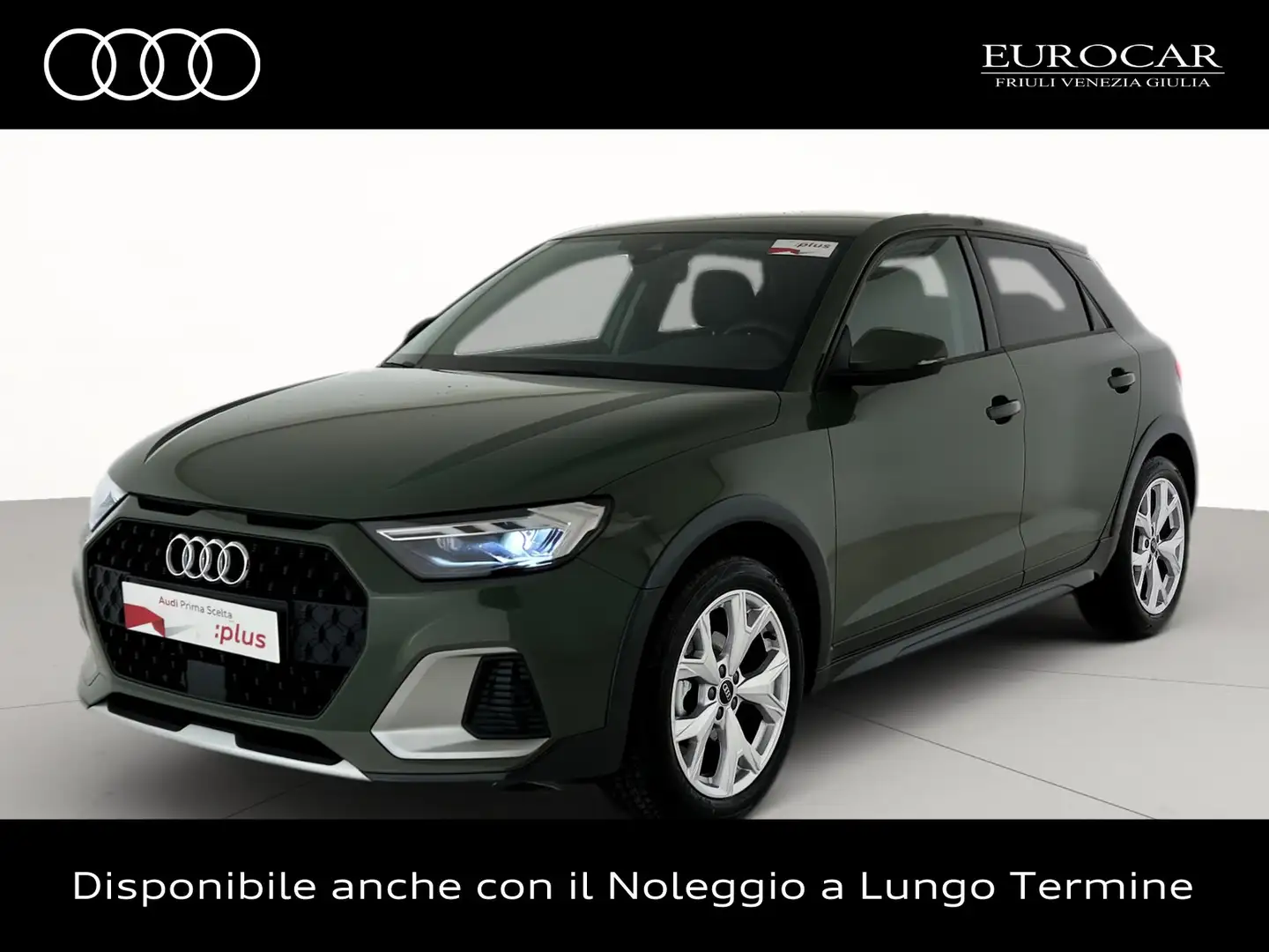 Audi A1 allstreet 30 1.0 tfsi business 116cv Grün - 1