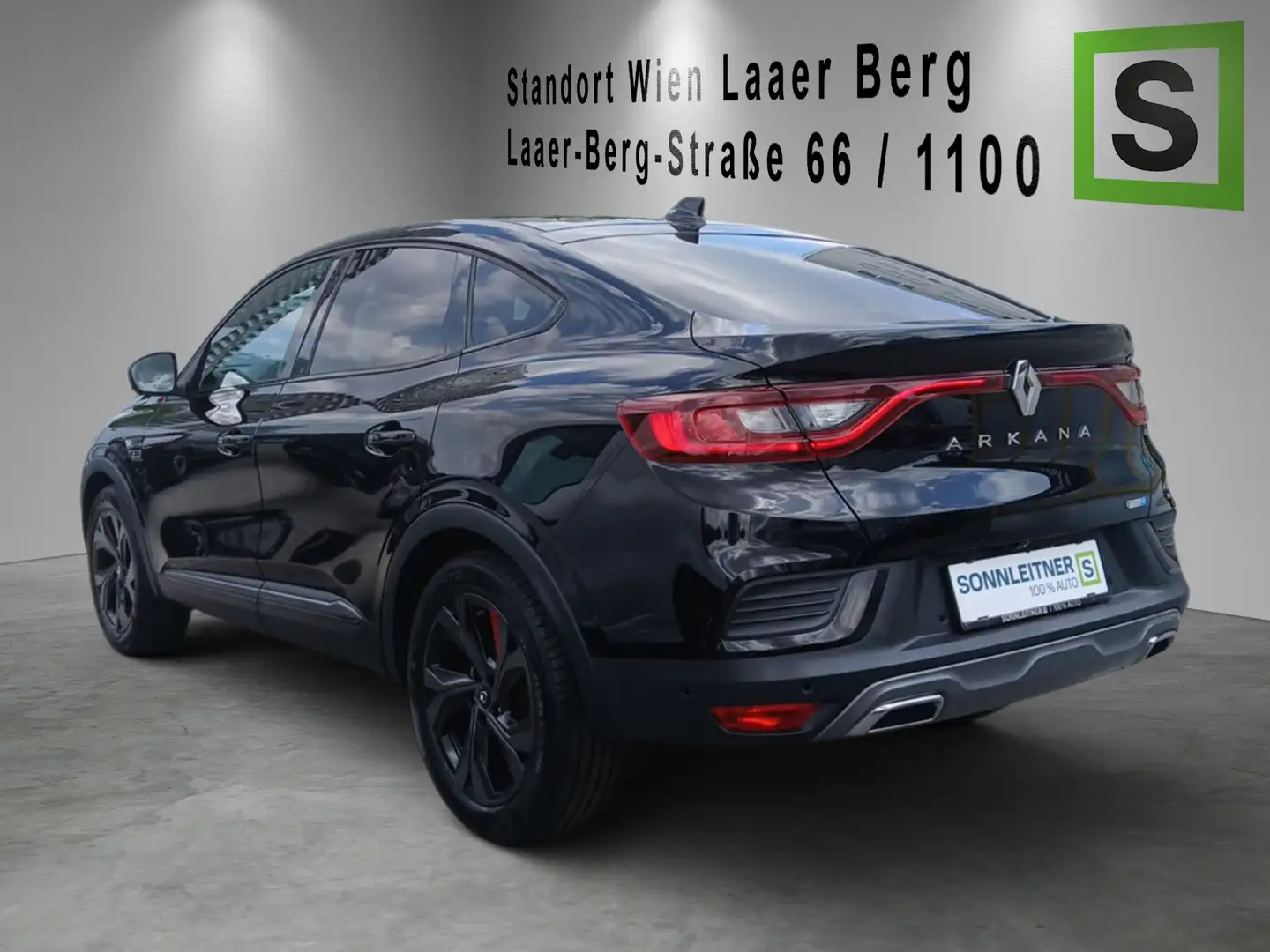 Renault Arkana ARKANA R.S. Line E-Tech Hybrid 145 Schwarz - 2