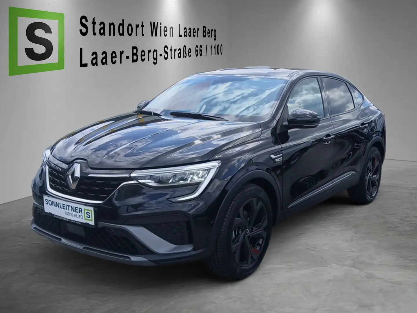 Renault Arkana ARKANA R.S. Line E-Tech Hybrid 145 Schwarz - 1