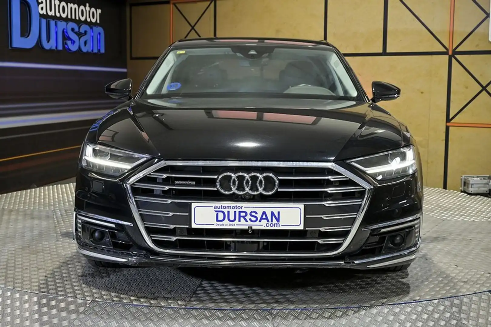 Audi A8 60 TFSIe quattro tiptronic Noir - 2
