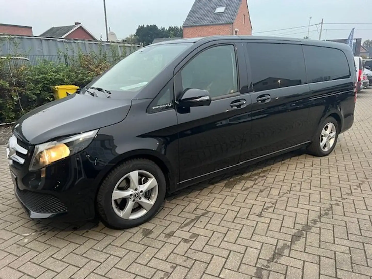 Mercedes-Benz V 220 CDI XXL € 44900 EX BTW Schwarz - 1