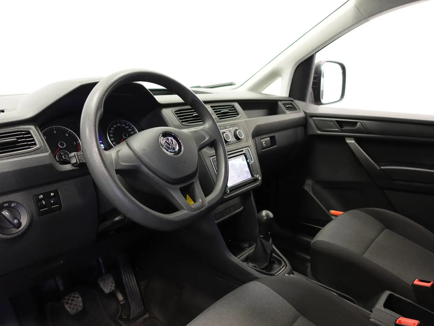 Volkswagen Caddy 2.0 TDI L2H1 Maxi Trendline Navigatie Apple Carpla Blanc - 2