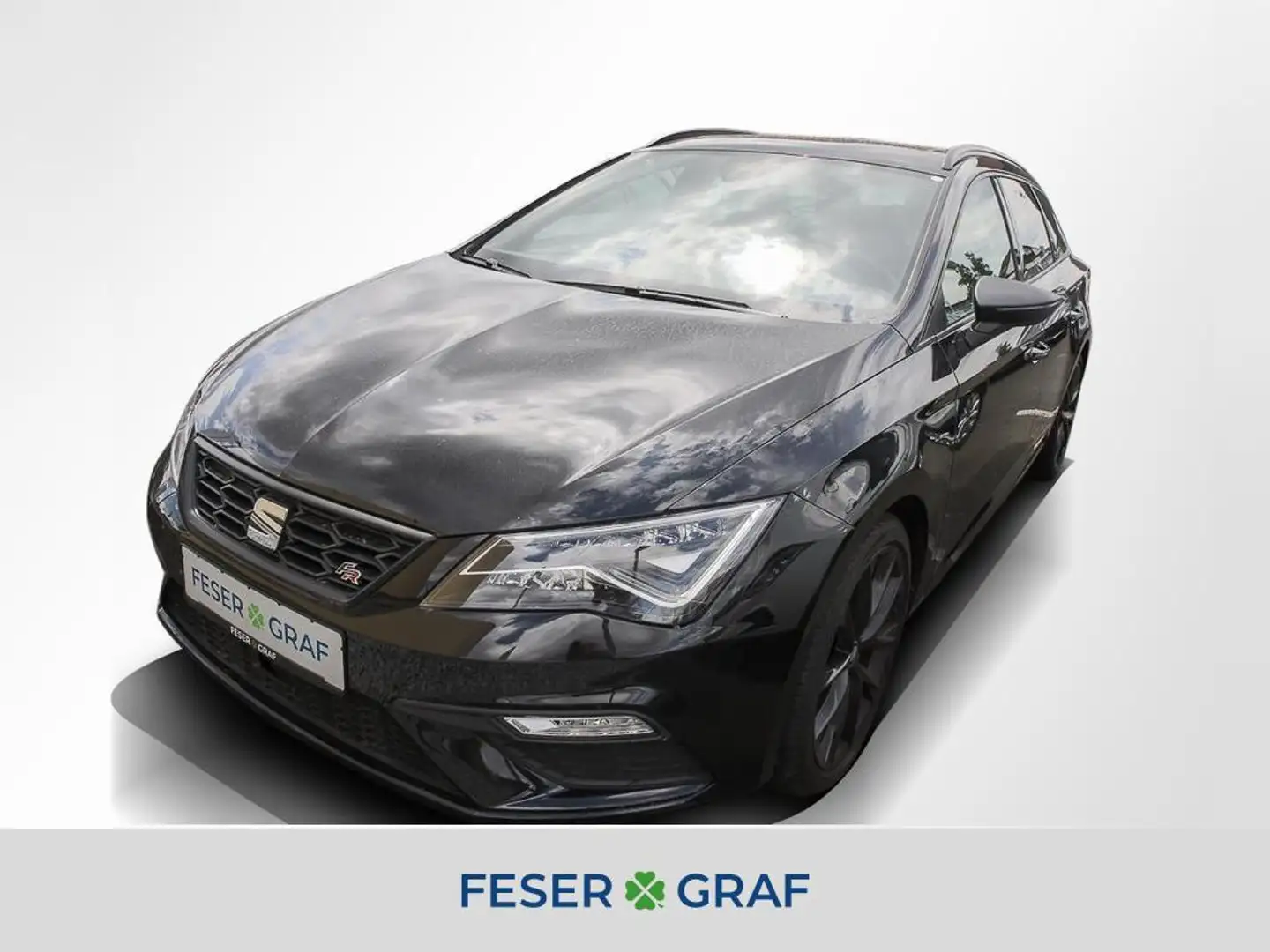 SEAT Leon SP FR Black Matt 2.0 TDI Navi Pano LED Schwarz - 1
