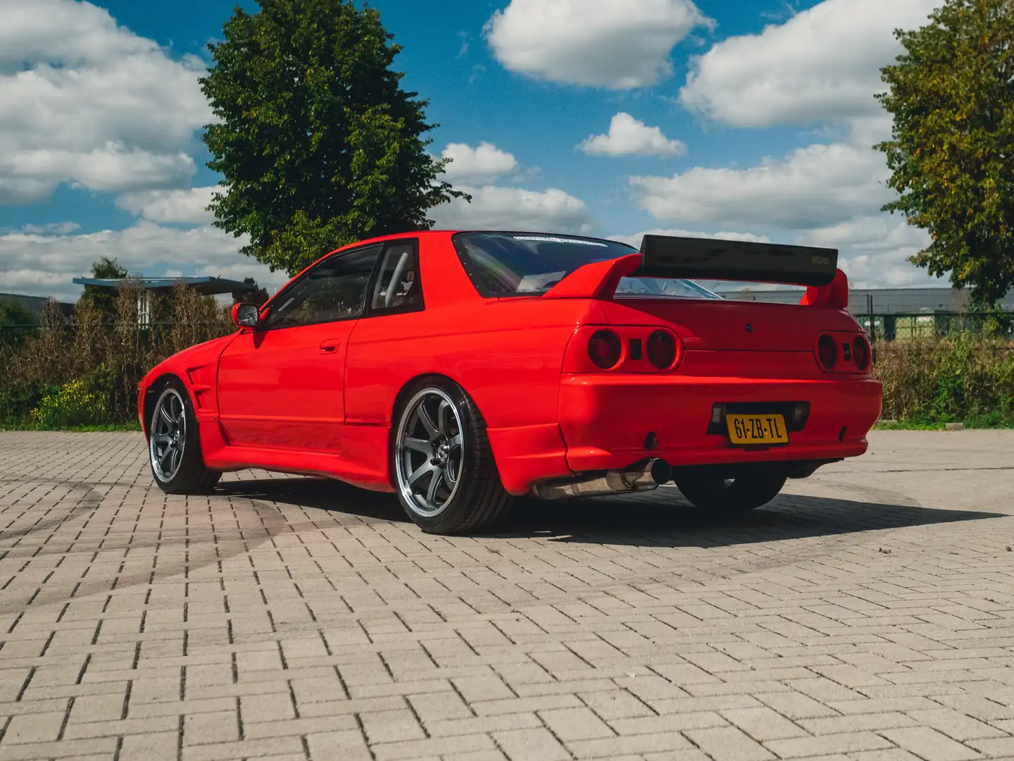 Nissan Skyline GTST Červená - 1