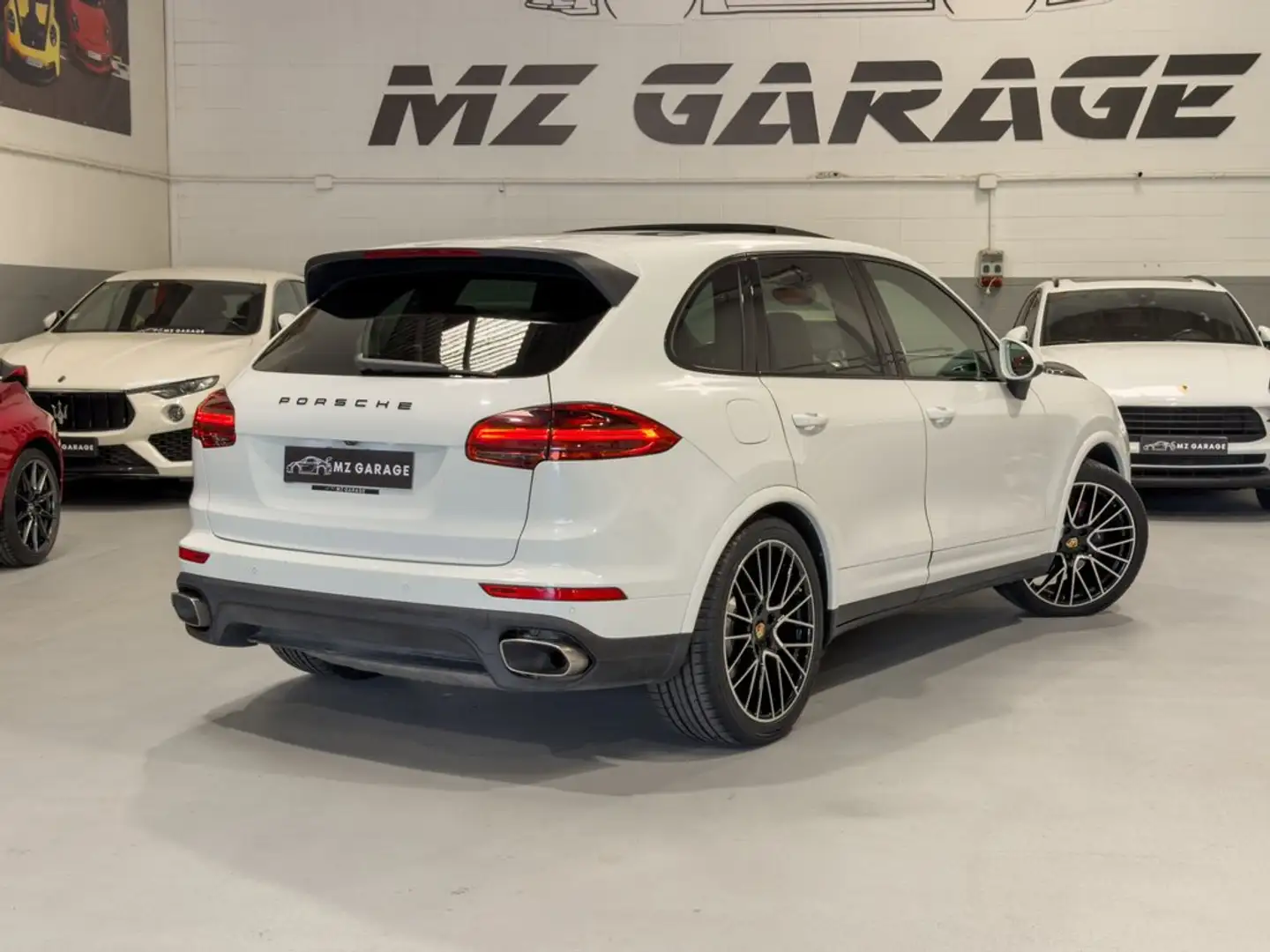 Porsche Cayenne Diesel Platinum Edition Aut. Blanco - 2