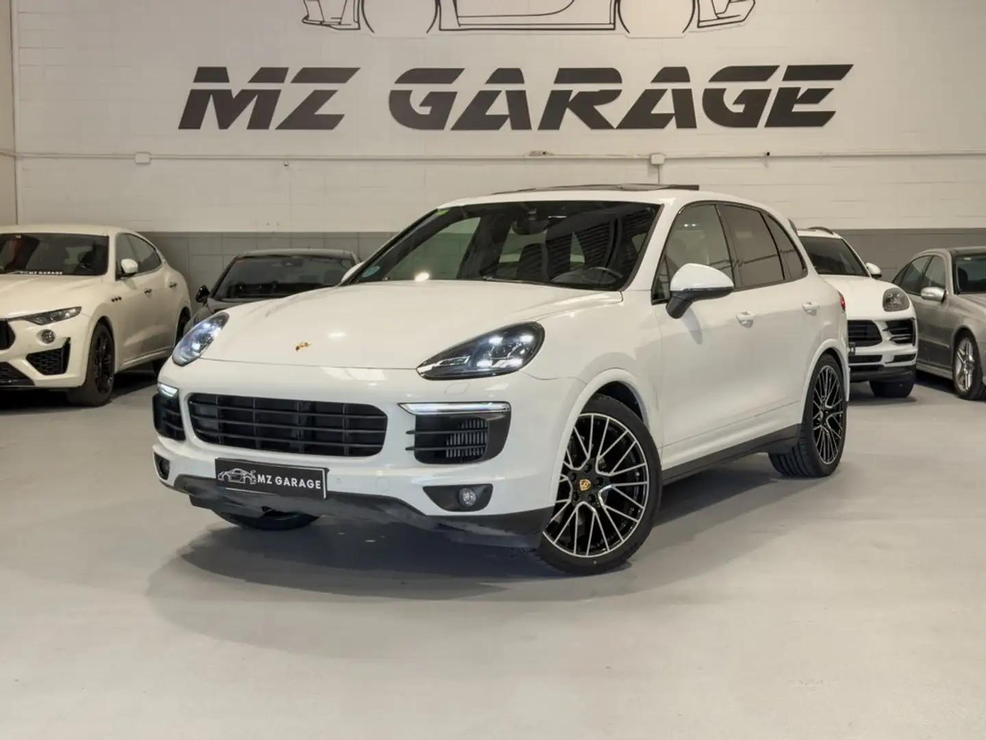 Porsche Cayenne Diesel Platinum Edition Aut. Blanco - 1