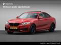 BMW 218 2-serie Coupé 218i High Executive | M-sport | Acht Rood - thumbnail 1