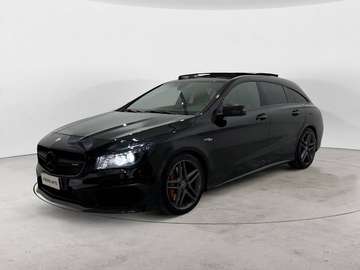 CLA AMG 45 shooting brake4matic 360cv auto