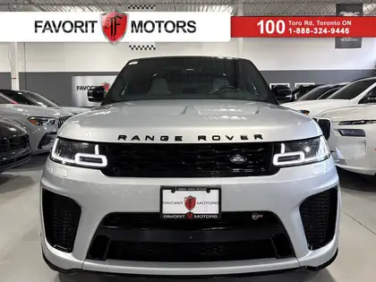 Silver 2021 Land Rover Range Rover Sport SVR Carbon Edition AWD SUV / Crossover All-Wheel Drive 8-Speed Automatic