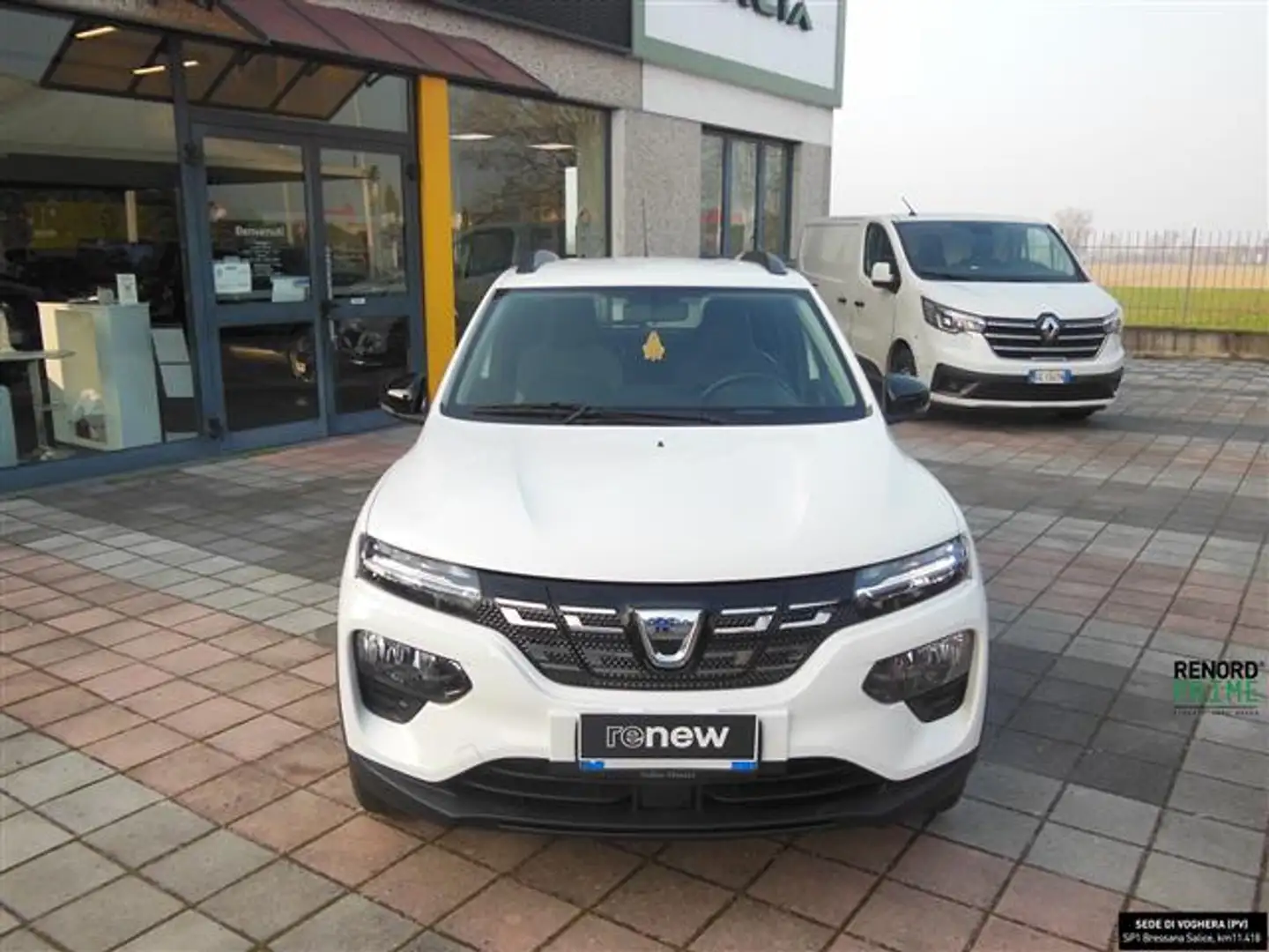 Dacia Spring Comfort Electric 45 Wit - 2