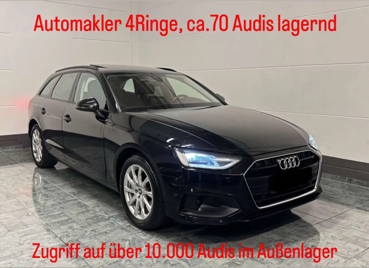 Audi A4 Avant 35 TDI S-tronic Schwarz - 1