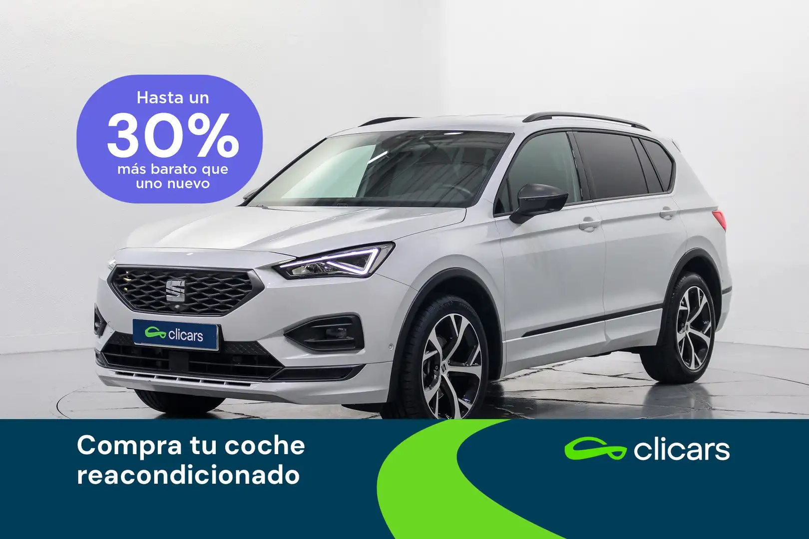 SEAT Tarraco 1.5 TSI S&S FR DSG 150 Blanco - 1
