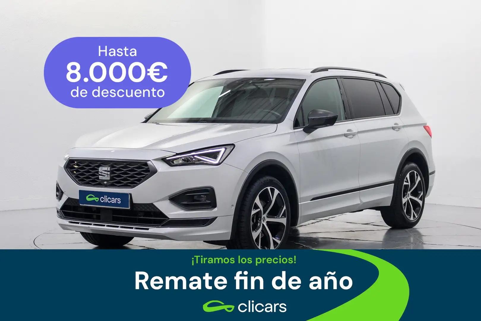 SEAT Tarraco 1.5 TSI S&S FR DSG 150 Alb - 1