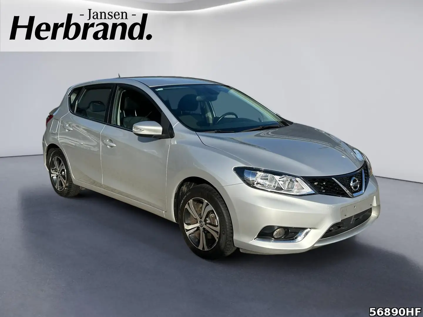Nissan Pulsar 1.2 Connect Silber - 2