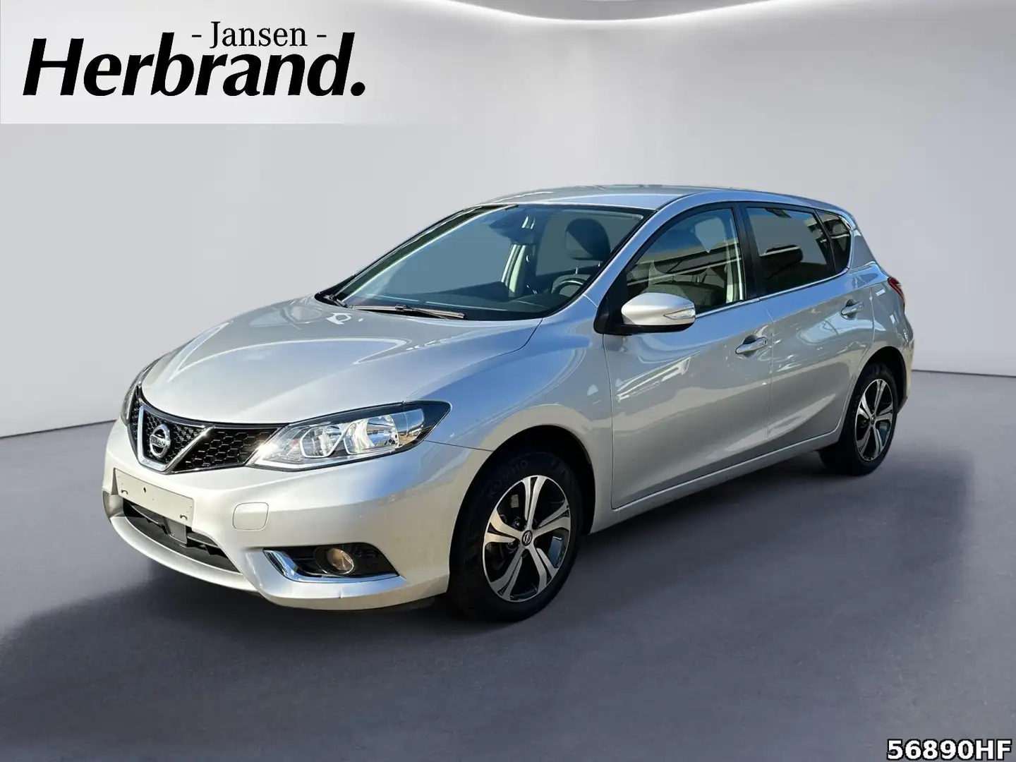 Nissan Pulsar 1.2 Connect Silber - 1