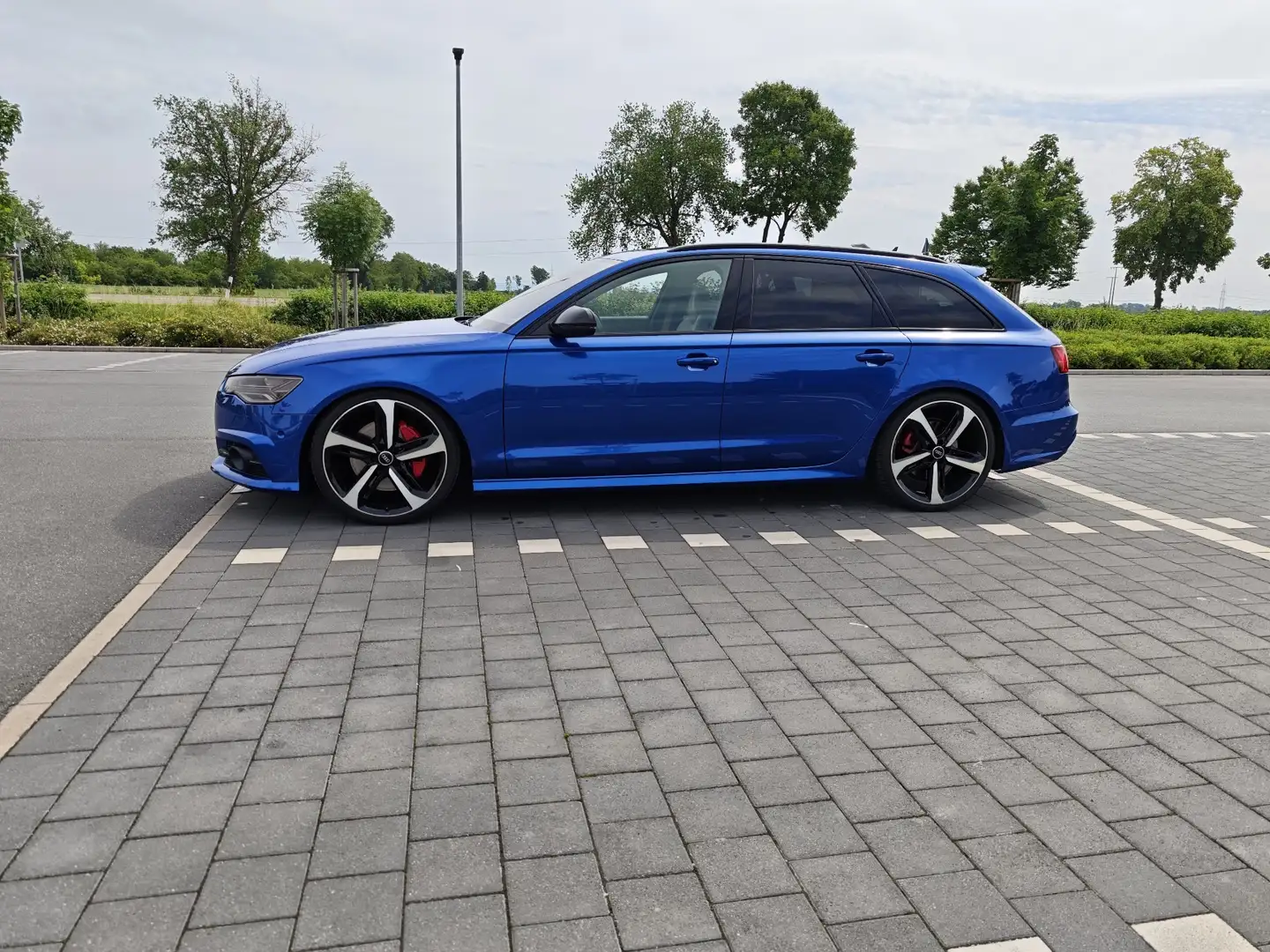 Audi A6 3.0 TDI clean diesel quattro competition Blau - 2