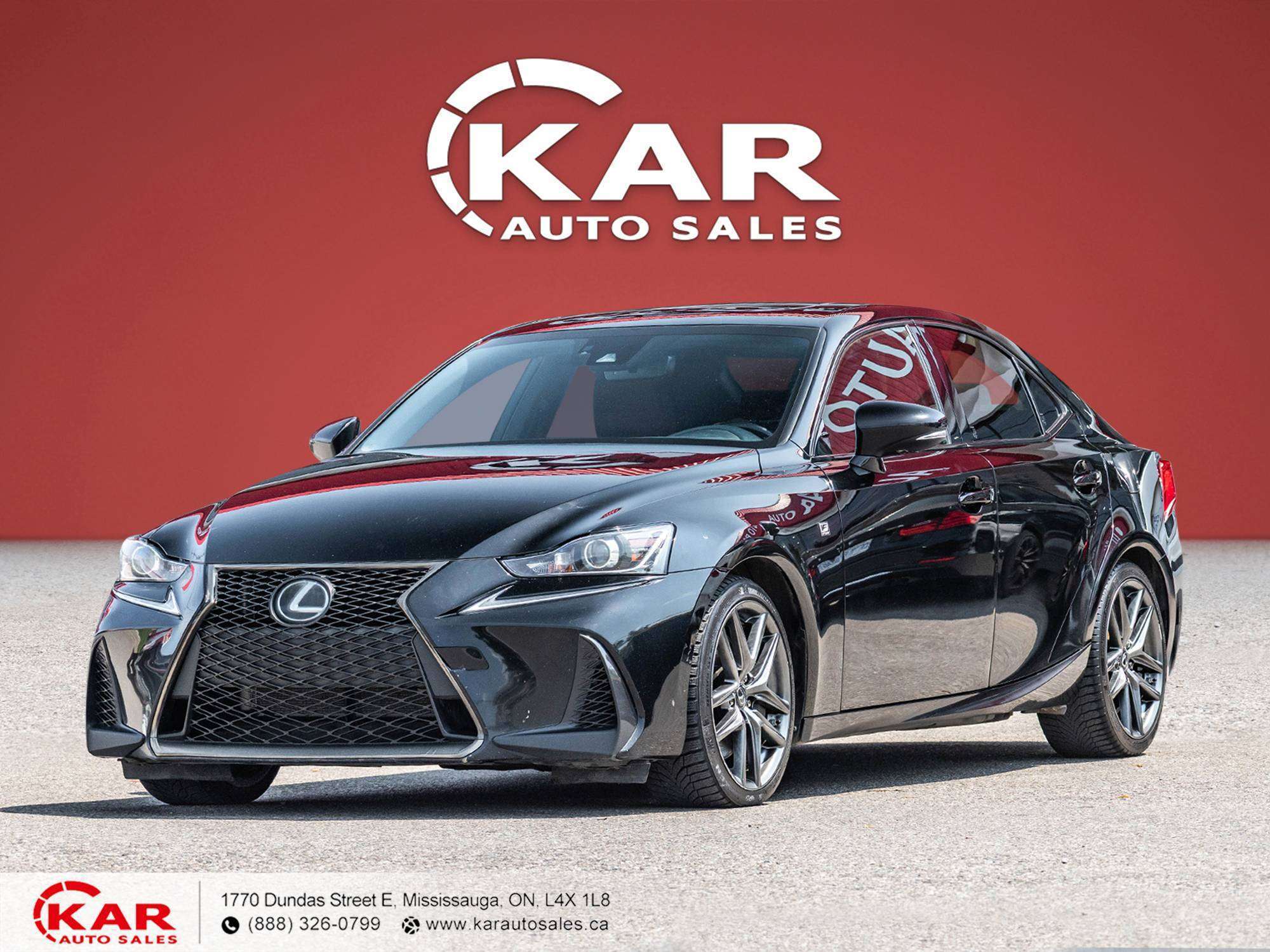 2019 Lexus IS