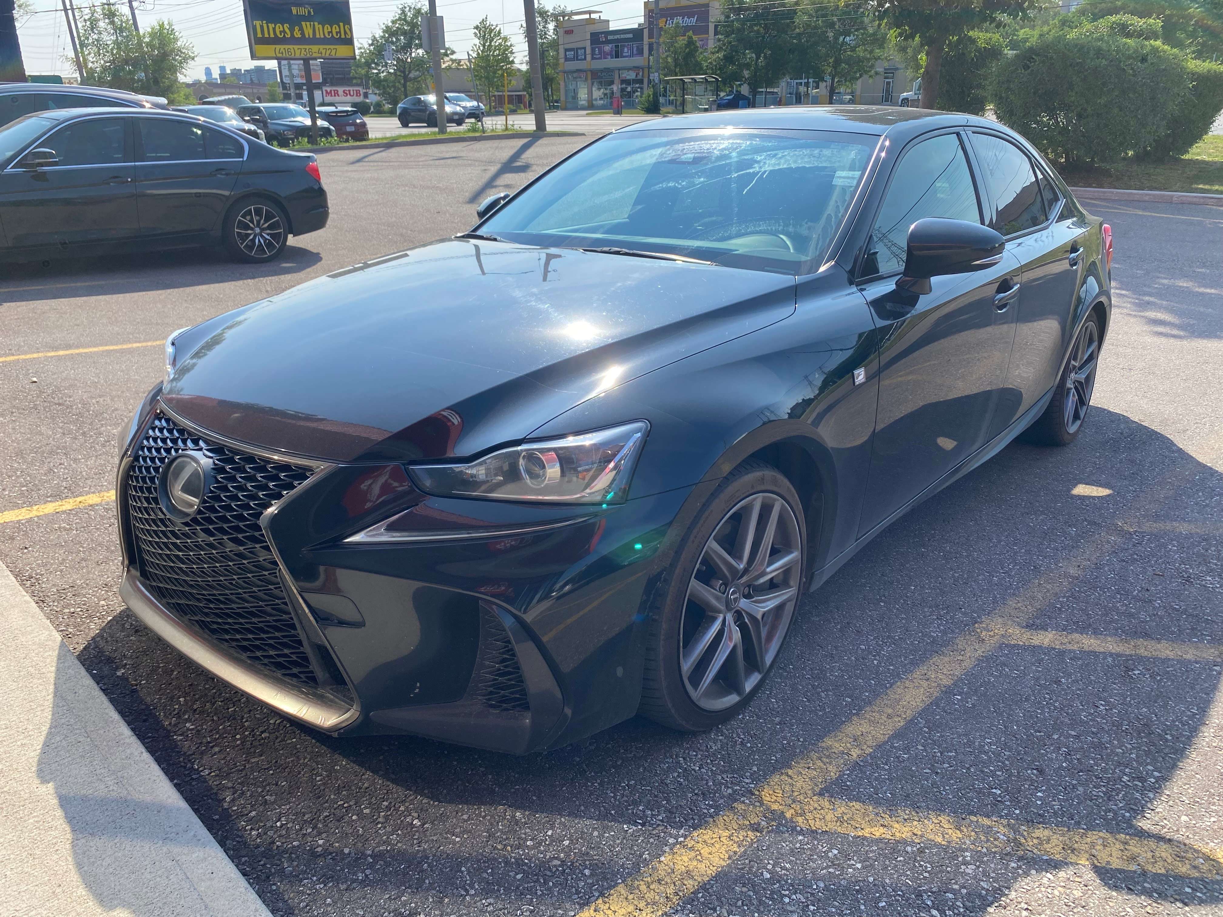 2019 Lexus IS