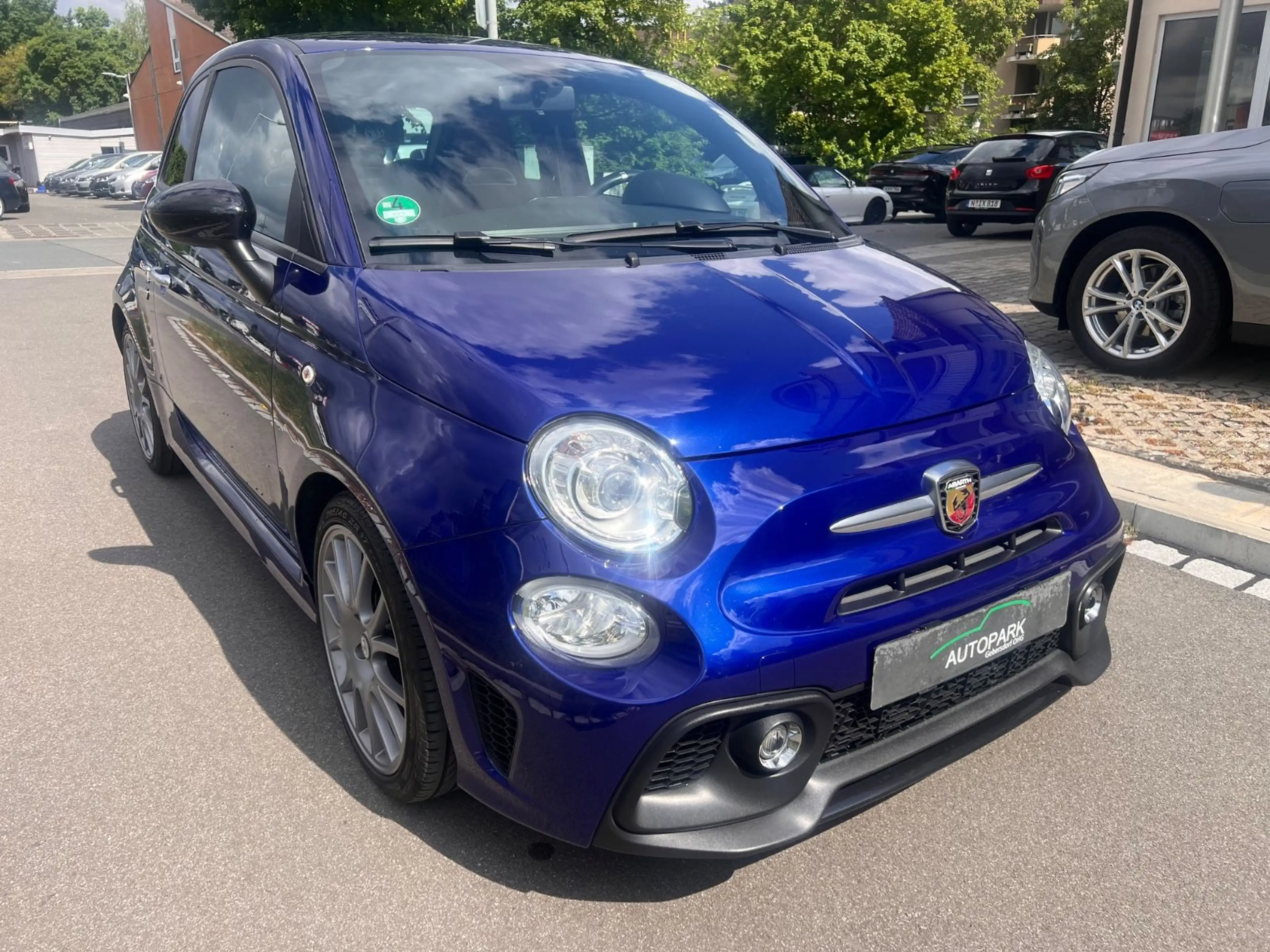 Abarth 595 Turismo Abarth/Leder/Klima/Xenon/Beats Sound — photo 2