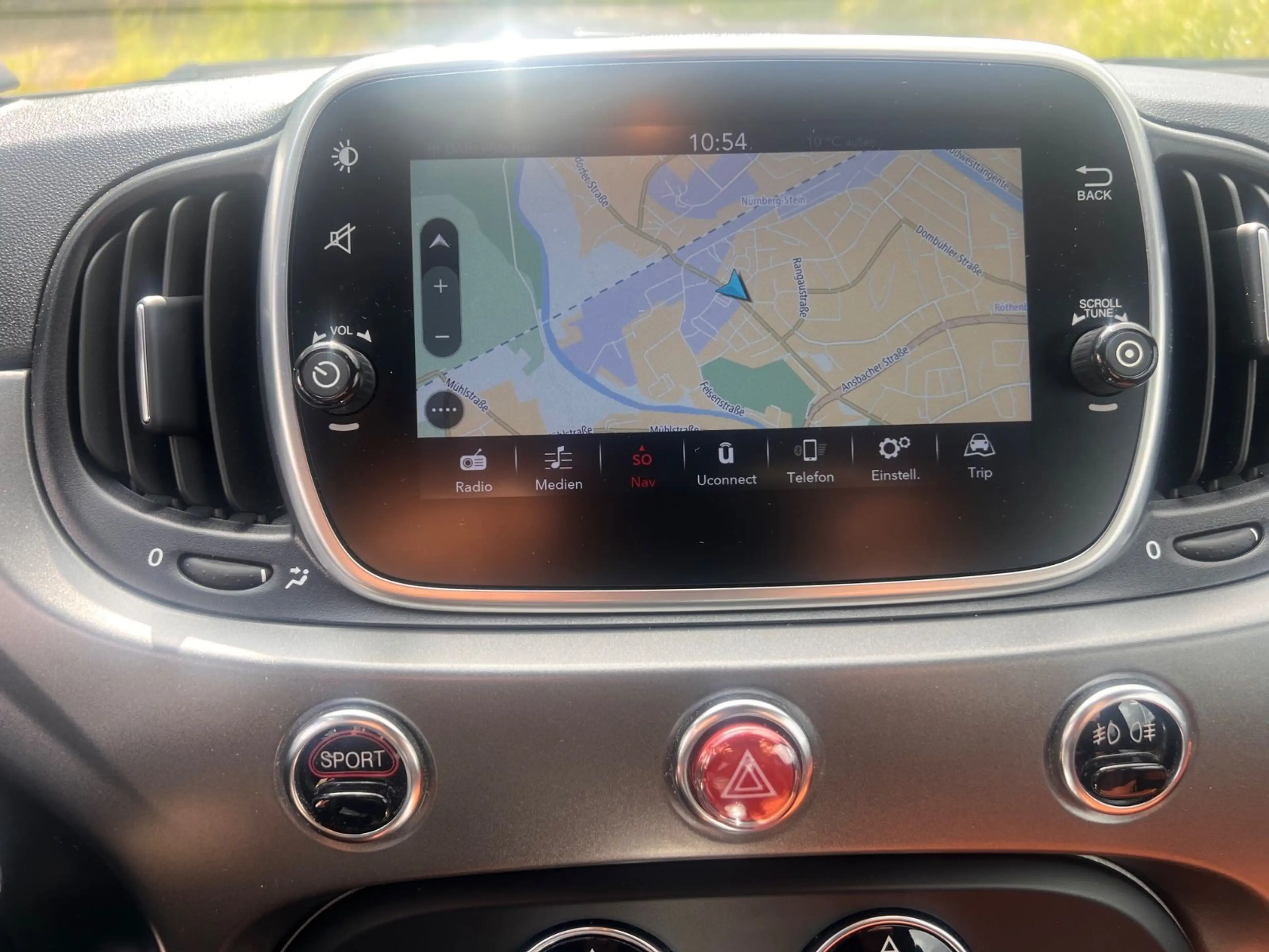 Abarth 595 Turismo Abarth/Leder/Klima/Xenon/Beats Sound — photo 12