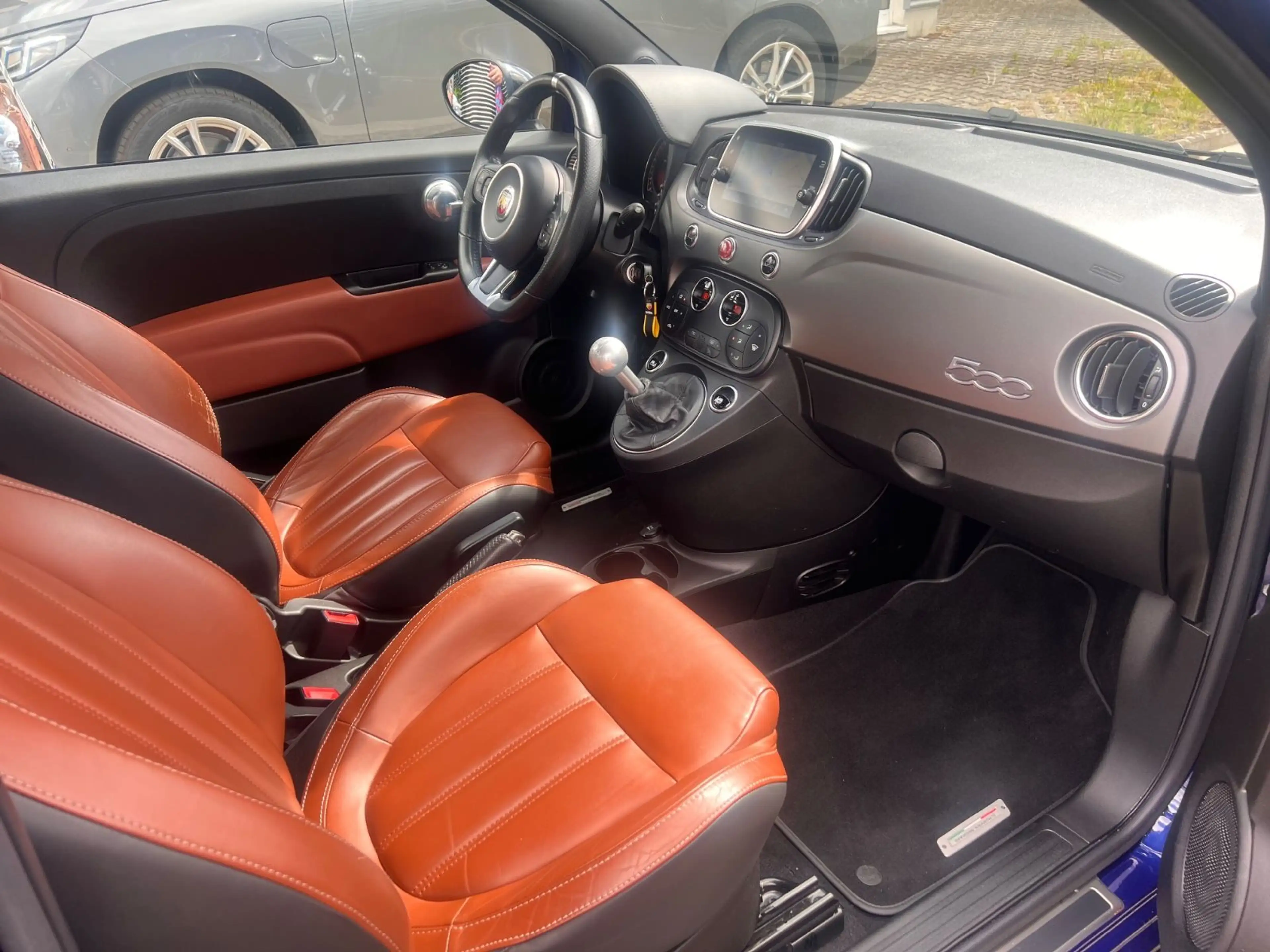 Abarth 595 Turismo Abarth/Leder/Klima/Xenon/Beats Sound — photo 13