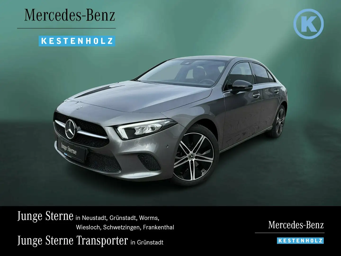 Mercedes-Benz A 250 A 250 e Limo PROGRESSIVE+NIGHT+PANO+SOUND+KAMERA Grau - 1