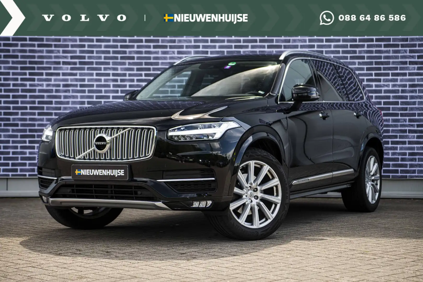Volvo XC90 2.0 D5 AWD Inscription | Luchtvering | Trekhaak | Schwarz - 1