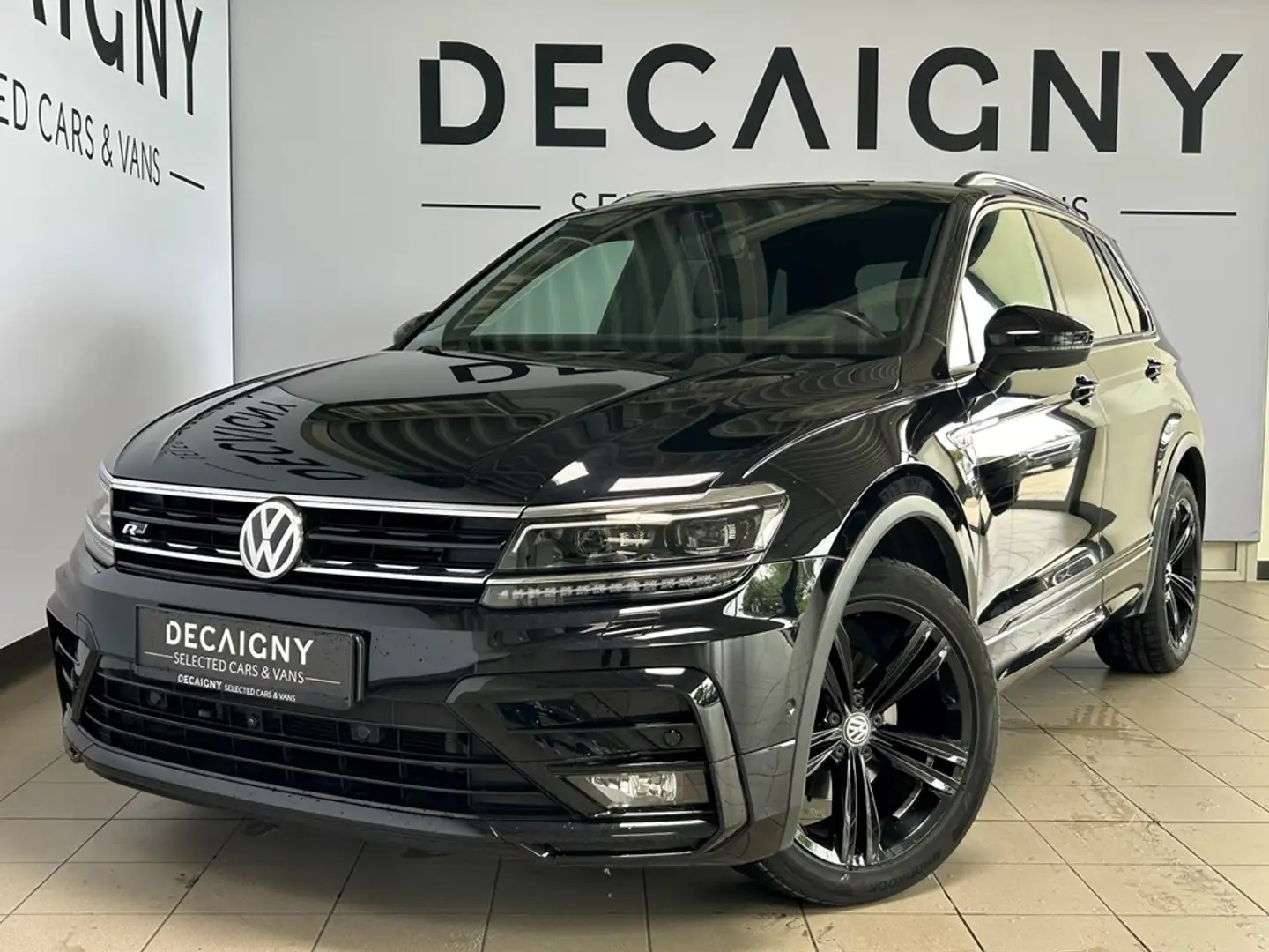 Volkswagen Tiguan 1.5 R-Line *App Connect*360° Camera*Pano dak Nero - 1