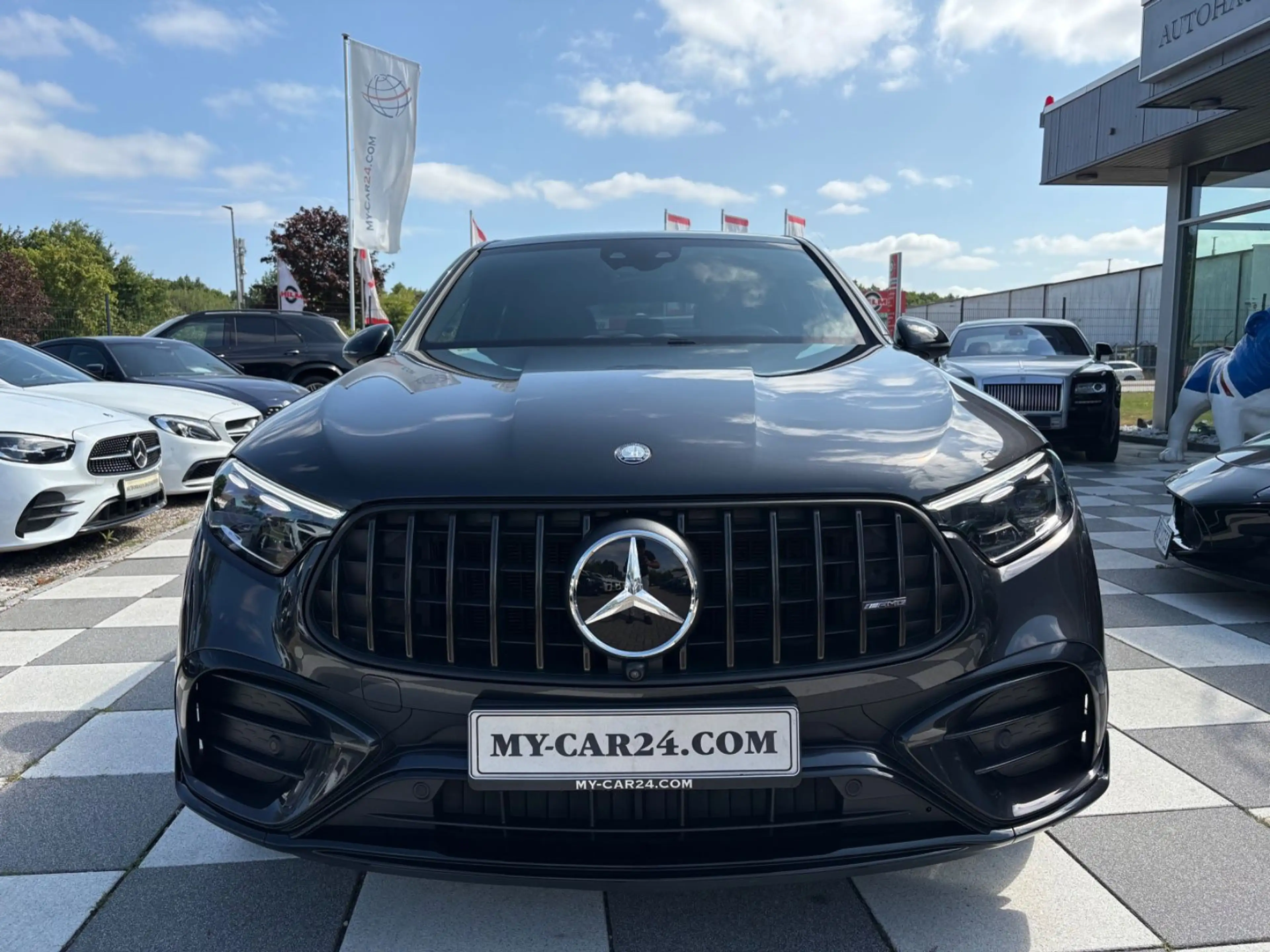 Mercedes-Benz GLC 43 AMG +Premium Plus-UPE 111.161 Euro