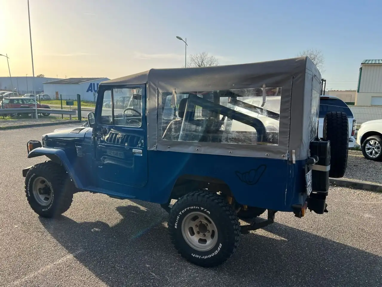 Toyota Land Cruiser BJ46, foto 4