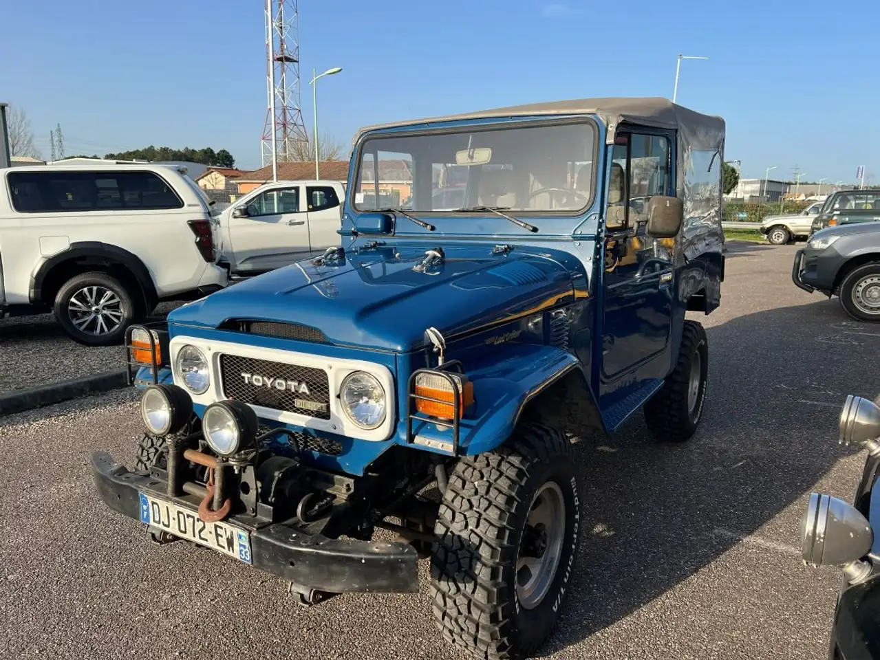 Toyota Land Cruiser BJ46, foto 2