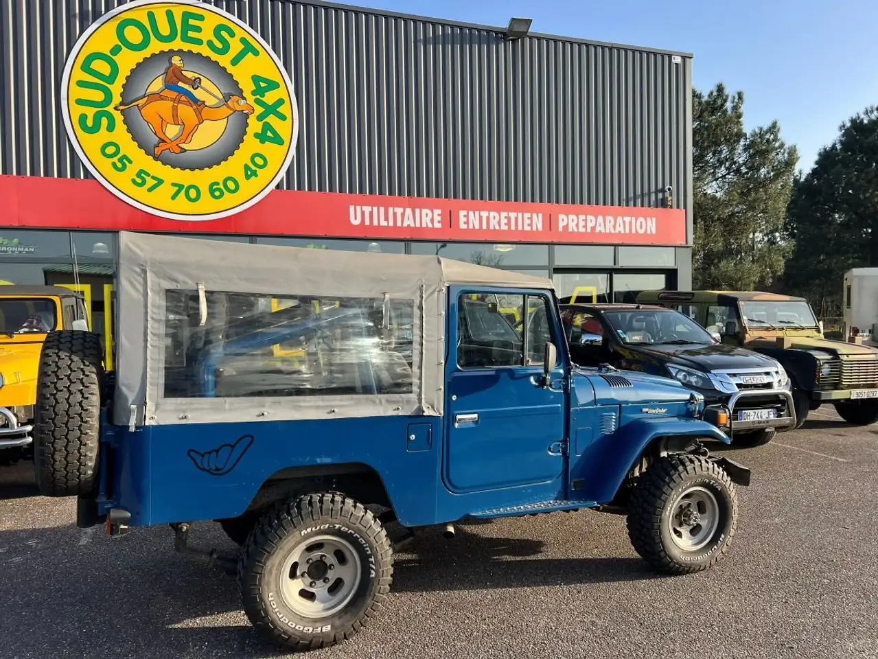Toyota Land Cruiser BJ46, foto 3