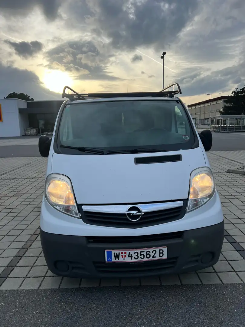 Opel Vivaro Combi L2H1 2,0 CDTI 2,9t Tecshift Fehér - 2