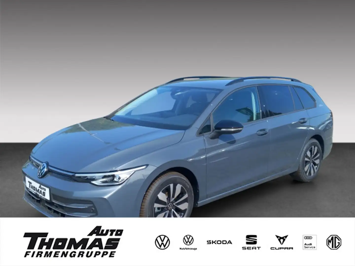 Volkswagen Golf Variant Golf Vari. 1.5eTSIDSG Goal *AHK*KAMERA*SHZ* Grau - 1