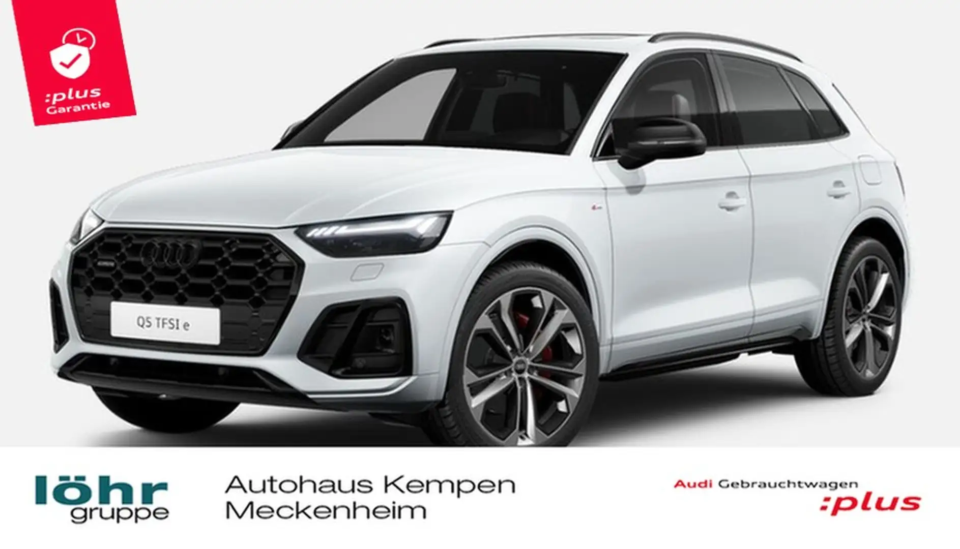 Audi Q5 55 TFSI e Q S line 21"|Raute|Matrix|Optik-Pkt| Bianco - 1