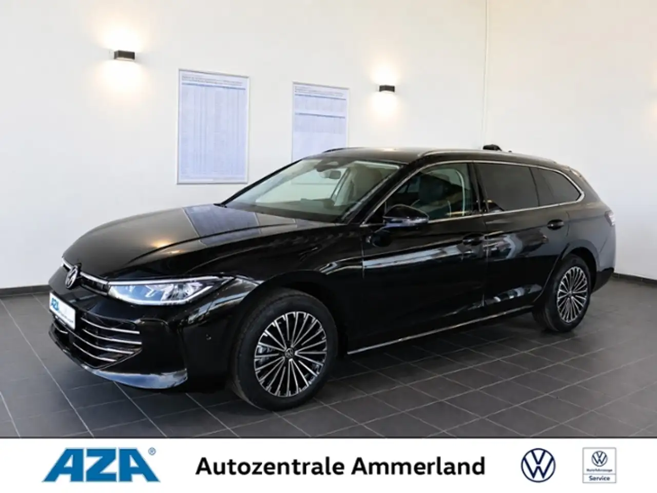 Volkswagen Passat Variant Elegance 1.5 eTSI AHKNAVIACCLEDKAMERA KLIMA LED A