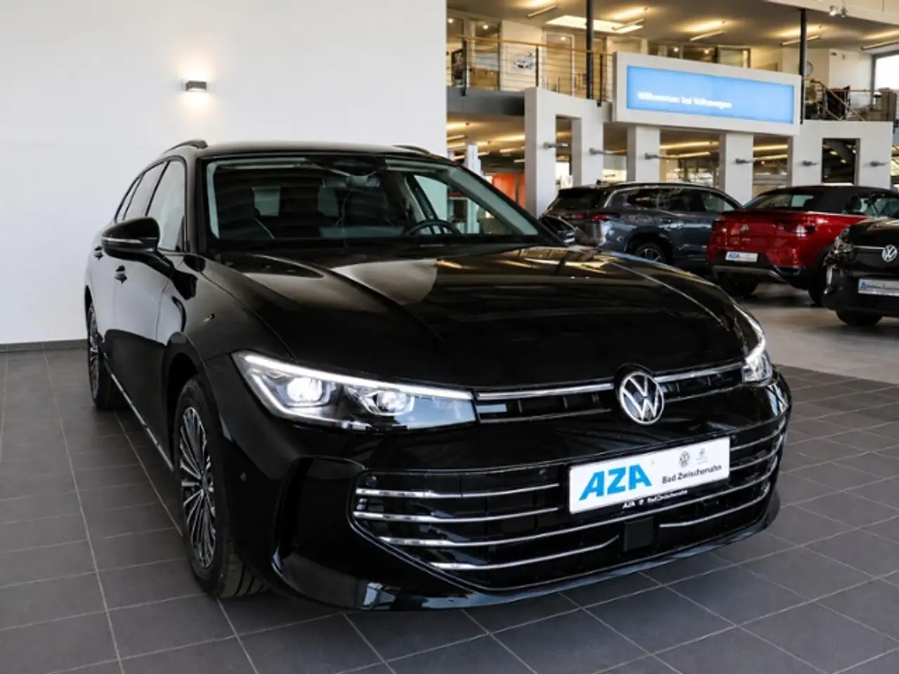Volkswagen Passat Variant Elegance 1.5 eTSI AHKNAVIACCLEDKAMERA KLIMA LED A 5