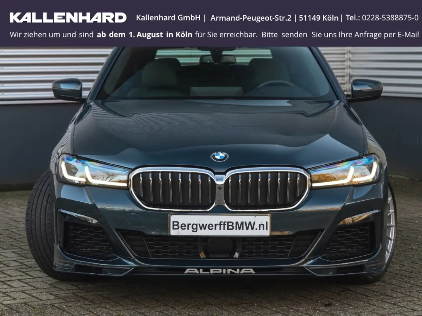 Alpina B5 Touring -Last of Line-Lavalina 2 Waldgrün-Full-Opt Silber - 2