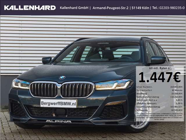 Imagine Alpina B5 Touring -Last of Line-Lavalina 2 Waldgrün-Full-Opt