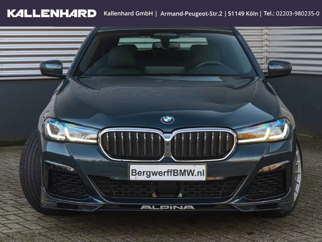 Alpina B5 Touring -Last of Line-Lavalina 2 Waldgrün-Full-Opt