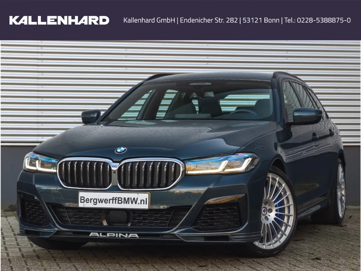 Alpina B5 Touring -Last of Line-Lavalina 2 Waldgrün-Full-Opt Plateado - 1