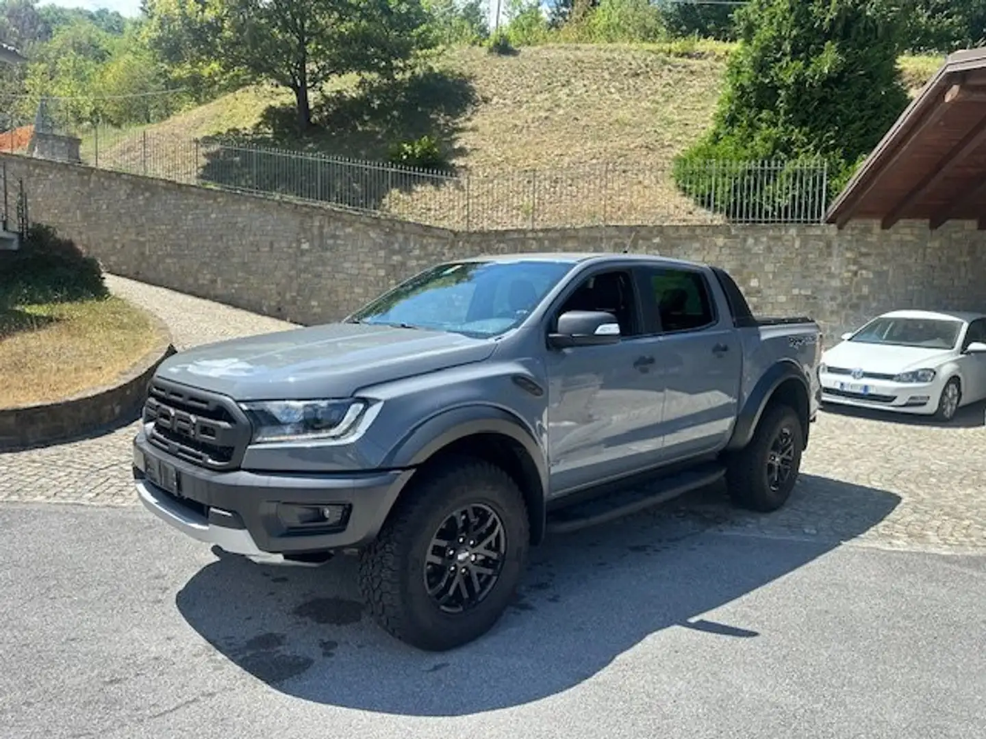 Ford Ranger Raptor 2.0 ecoblue  213cv auto UNICOPROP.   GANCIO TRAINO Šedá - 2