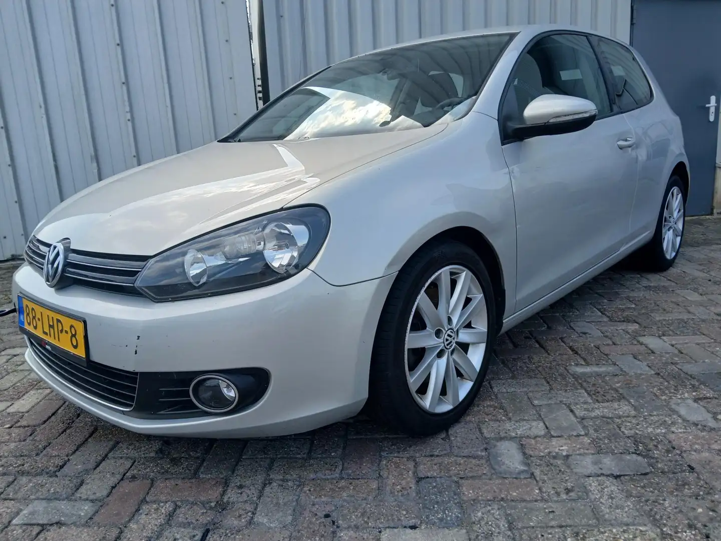 Volkswagen Golf 1.4 TSI Highline SCHADEAUTO!! Grigio - 2