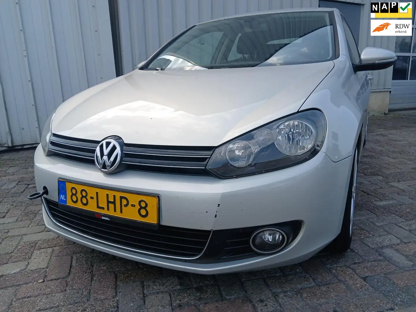 Volkswagen Golf 1.4 TSI Highline SCHADEAUTO!! Grigio - 1