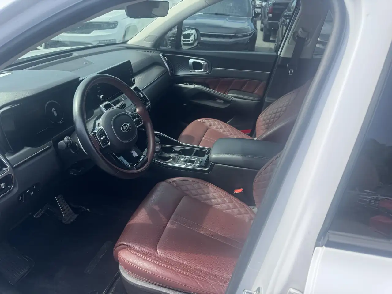 Kia Sorento photo Kia Sorento