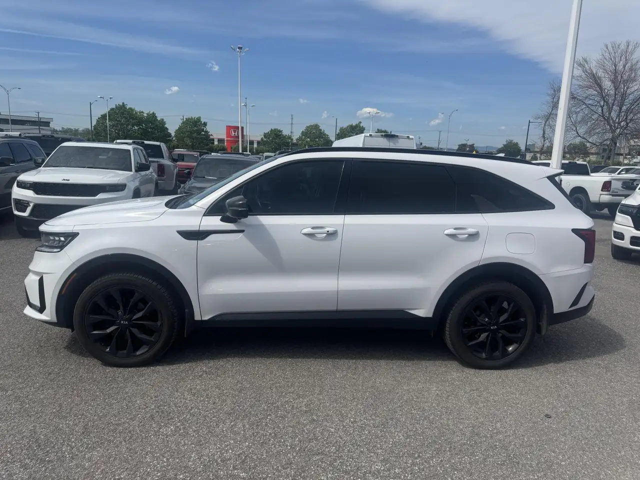 Kia Sorento photo Kia Sorento