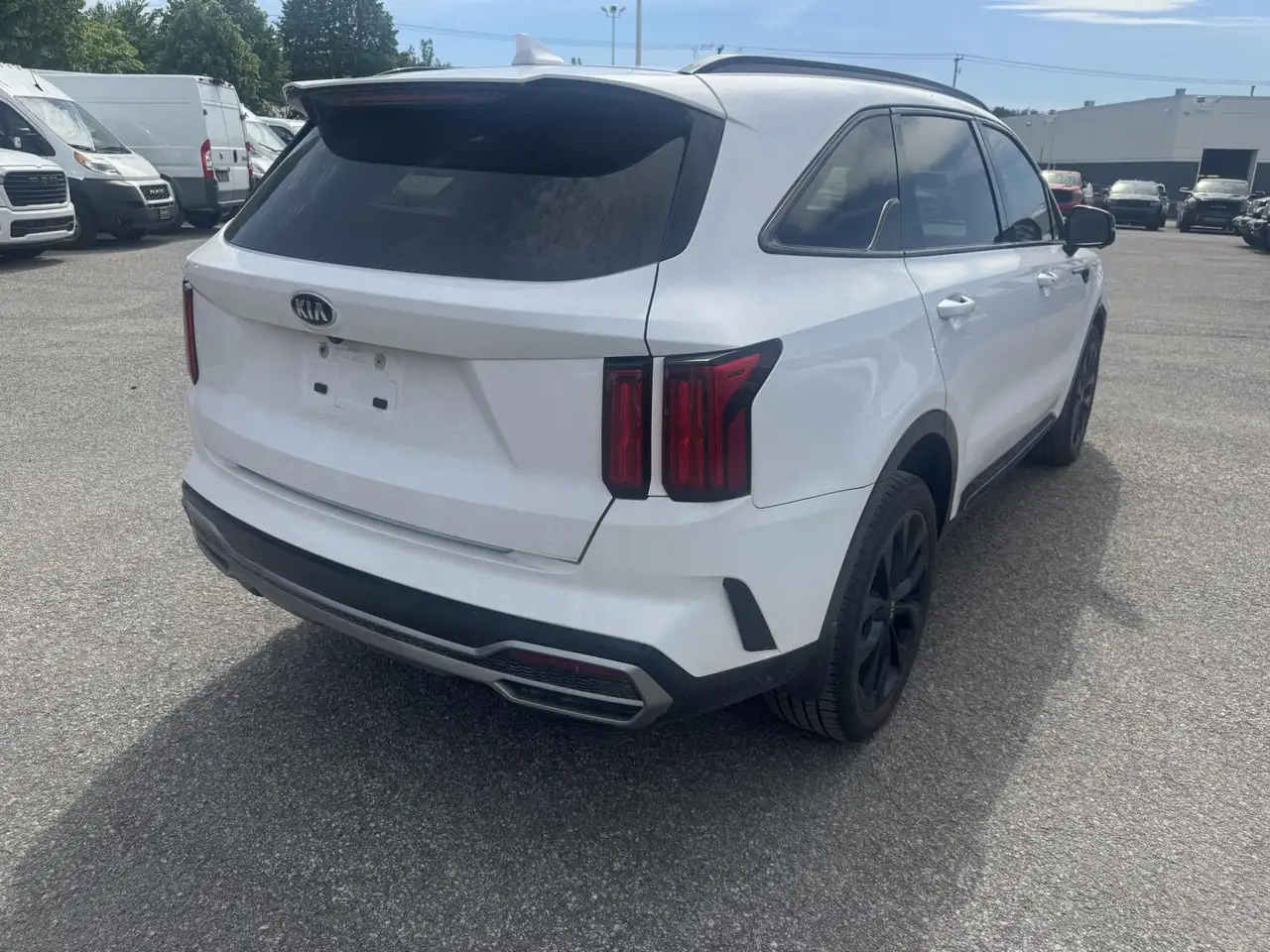 Kia Sorento photo Kia Sorento